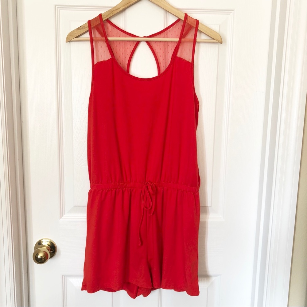 Sleepwear Romper Sz S